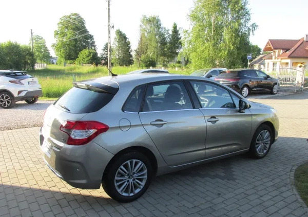 Citroen C4 cena 28900 przebieg: 77000, rok produkcji 2011 z Reda małe 326